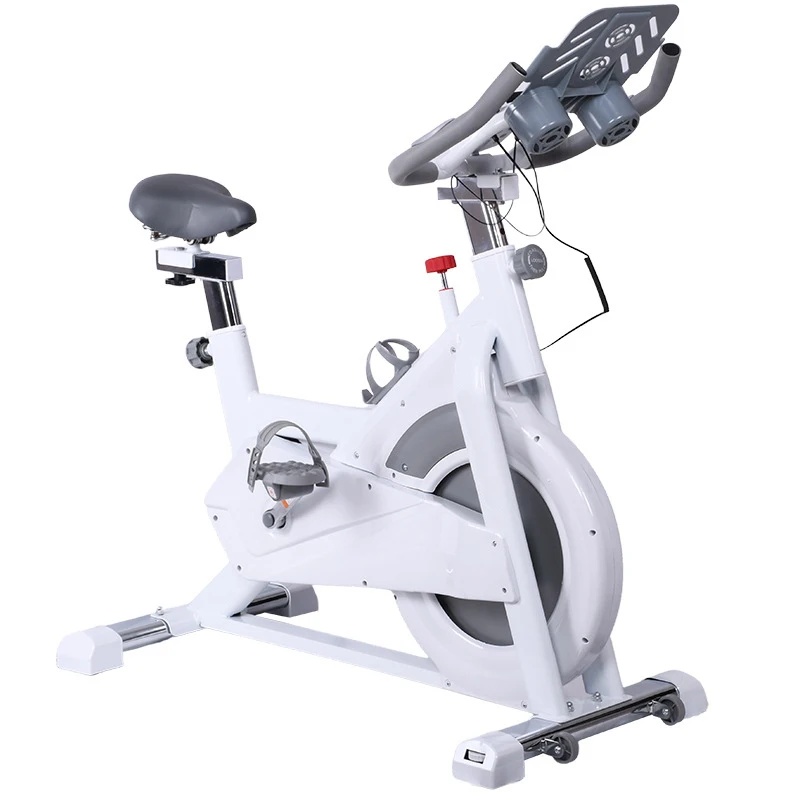 Commercial Gym Equipment Body Strong Bicycle Exercise Magnetic Stationary Spinning Bike With Screen