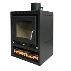 Free Standing Type Wood Burning Cooking Stove 600x500x750 mm For Hotel,Villa,Apartment