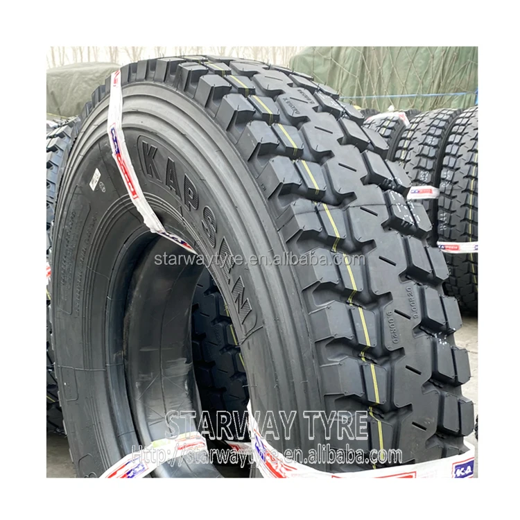 9.00R20 900R20 1000R20 10.00R20 Tire Truck China TBR Mining Block Mountain Mixed Dump Truck Tires
