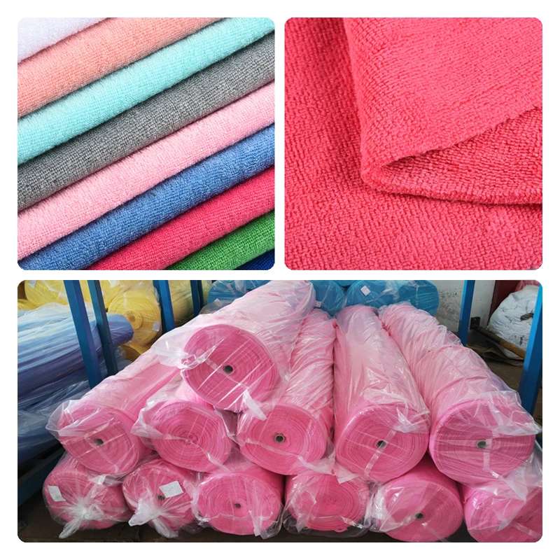 bulk twisted loop microfiber table window cleaning wash cloth towel 33x33 35x75 detailing microfibre towel rolls customize