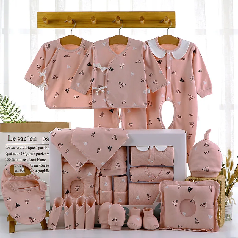Autumn newborn gift box pure cotton clothing set full moon baby gift box baby supplies newborn baby set