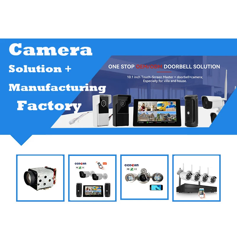 Tuya Camera Door Bell Smart Gate Camera Video Door Bell