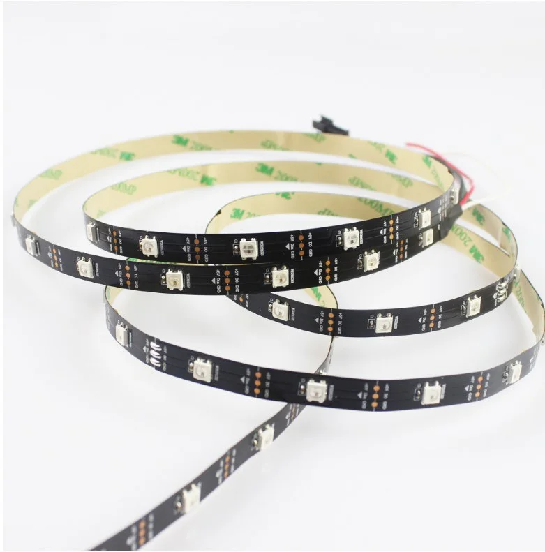 IP65 IC постоянный ток 5В 60led 6803 цветных (rgb) светодиодных лент