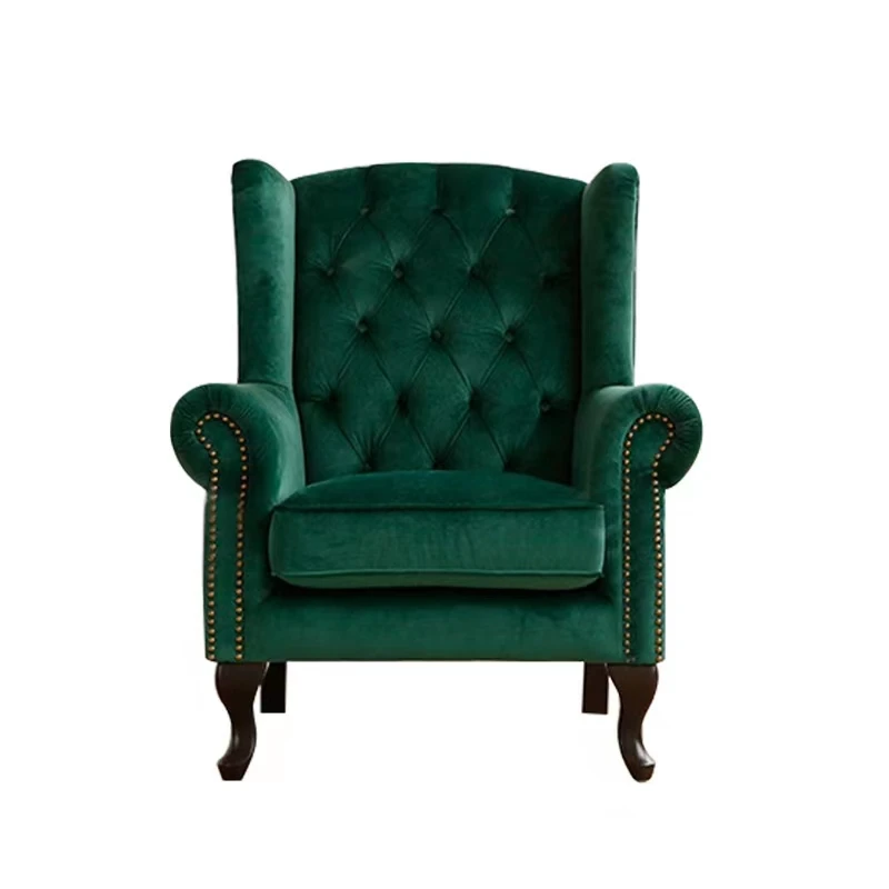 China Factory Modern Dining Velvet Office Chair Leisure Hotel Chairs