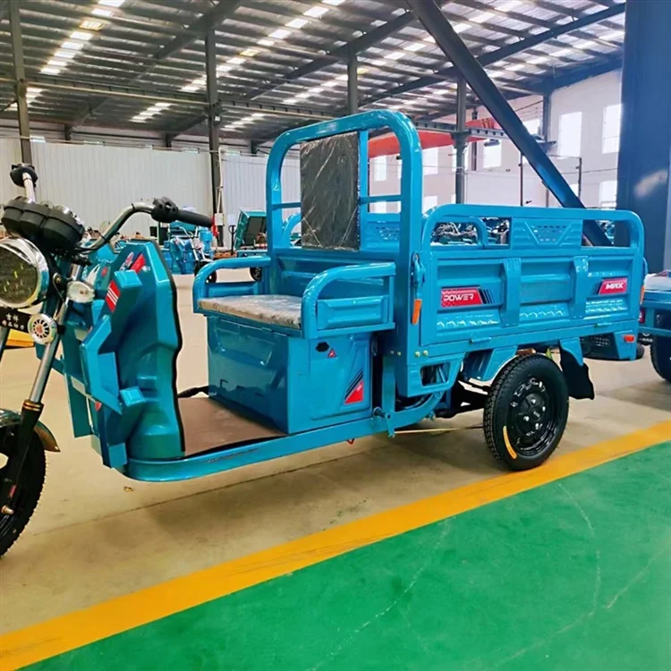 Сверхмощный самосвал трехколесный мотоцикл грузовой 150cc 200cc мото-грузовой велосипед