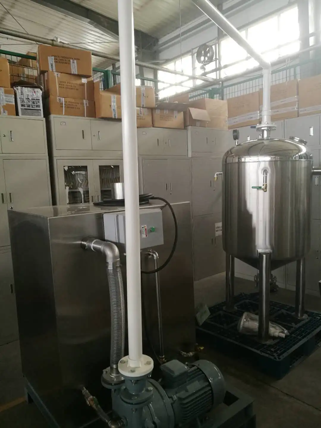 
poultry chicken vacuum lung sucking out machine in slaughterhouse 