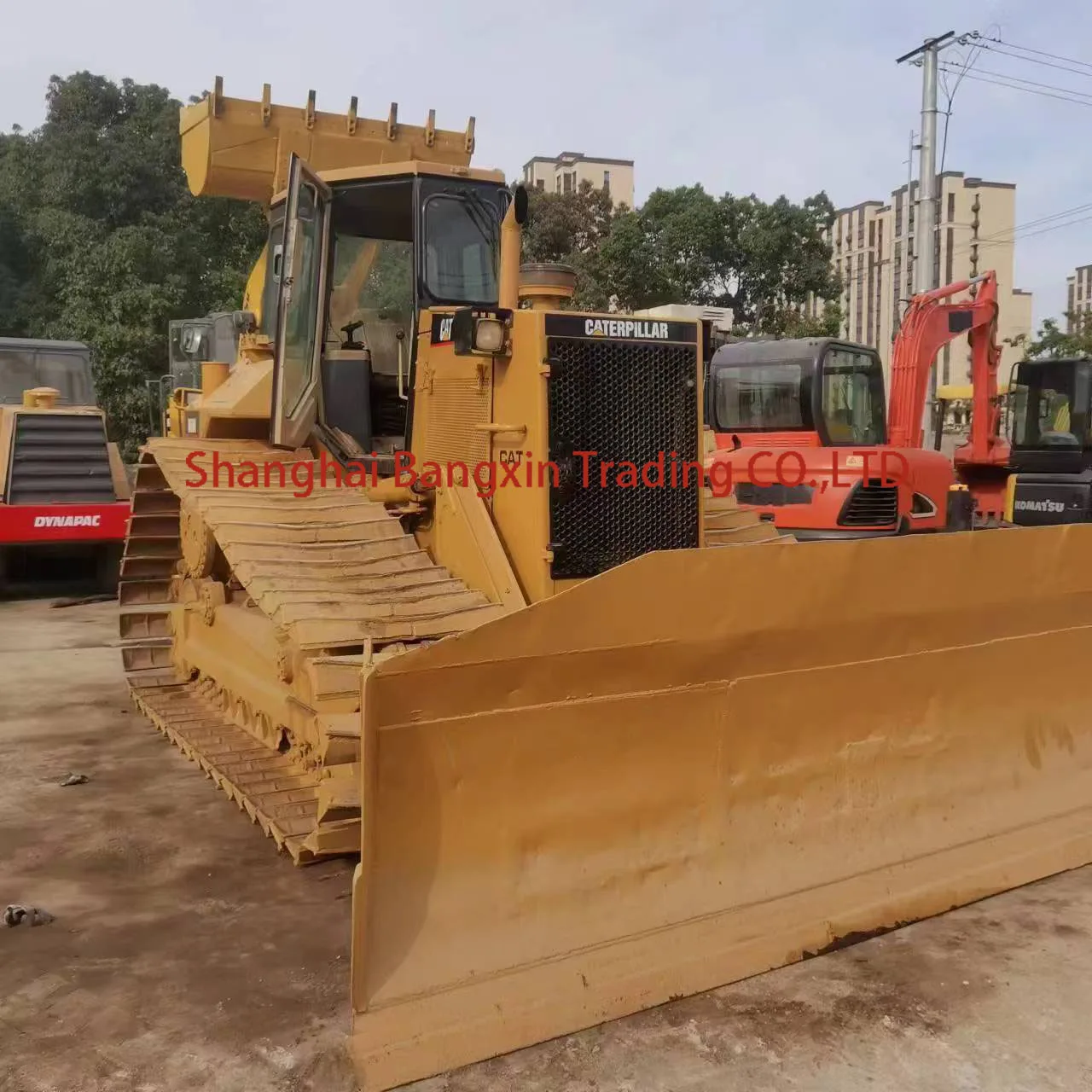 Лидер продаж бульдозер Caterpillar CAT D5K в отличном рабочем состоянии