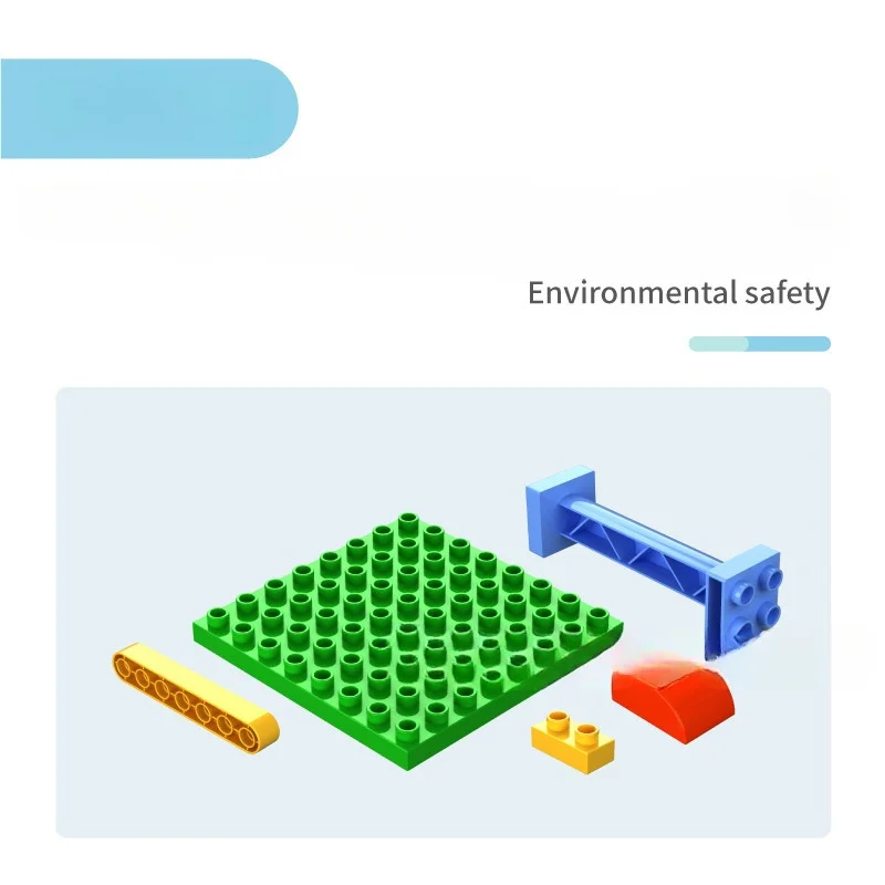SongYi ODM Blocks  Educational Plastic Model Brick Games for Age 3+ Bulk Toys Blocks Making Building Block Sets