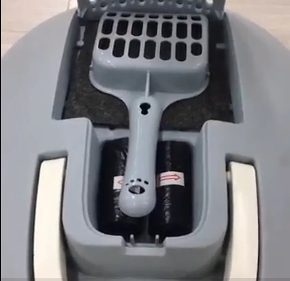 
Factory Wholesale Luxury Cat Toliet Box Easy Carry Training Cat Litter Box Toliet 