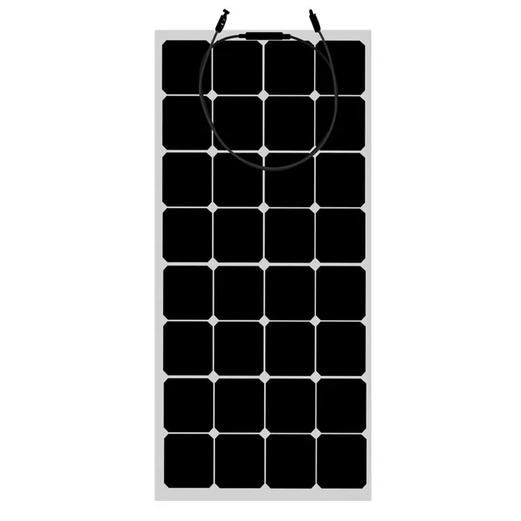  Лидер продаж гибкие солнечные панели Sunpower 18 в 100 Вт для домов на колесах кровельных яхт