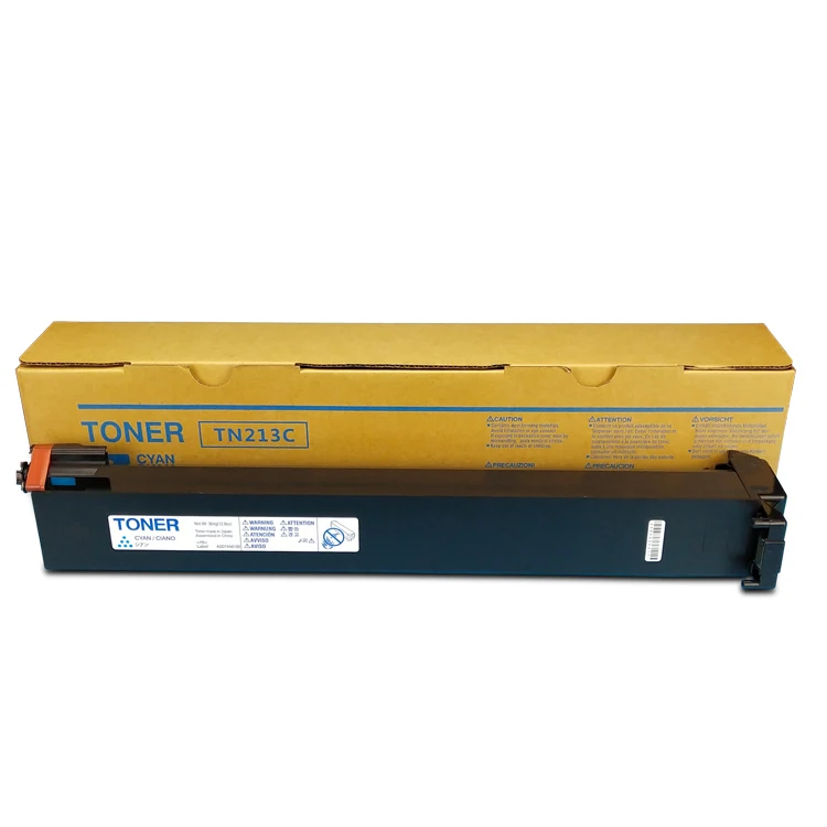 JCT TN213 для Konica Minolta BIZHUB C200 C210 C253 C353 C7720 tn213 tn214 tn314 совместимый картридж с тонером