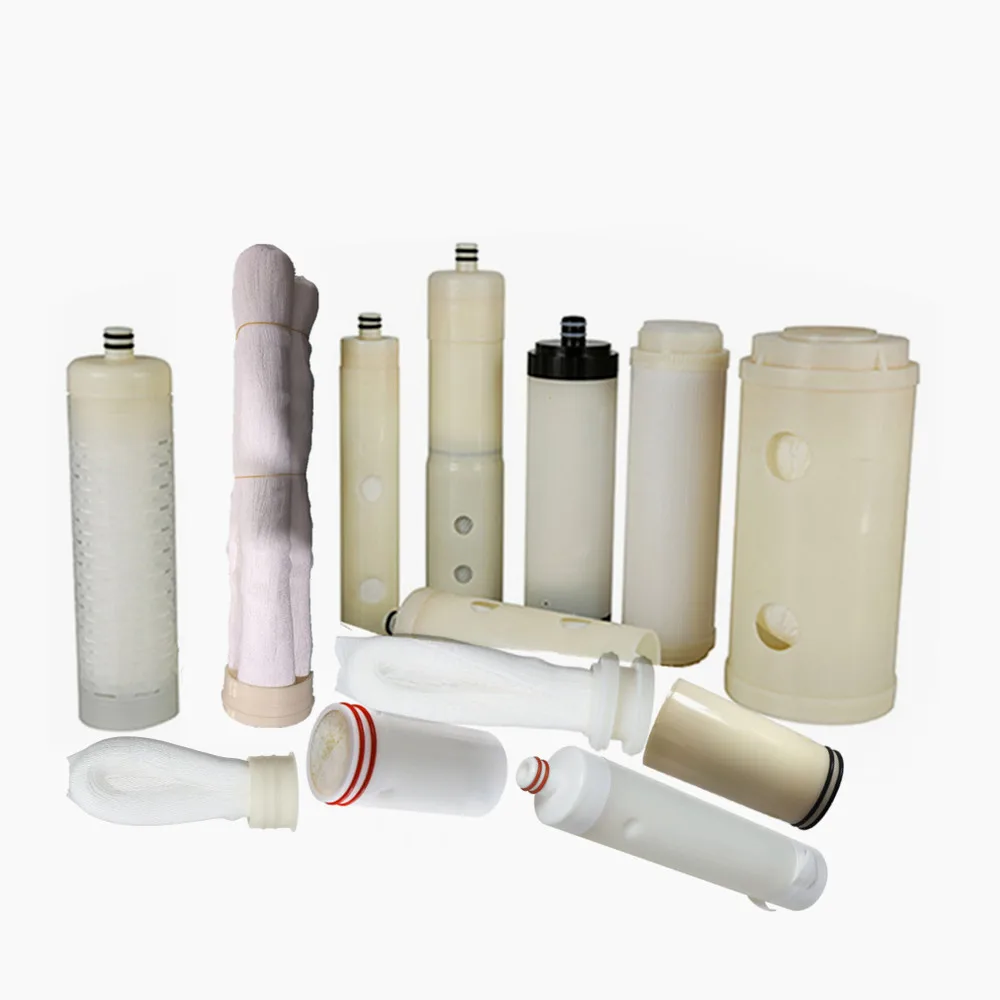 4inch 4' PVDF PES PS hollow fiber membrane ultrafiltraion/UF filter cartridge