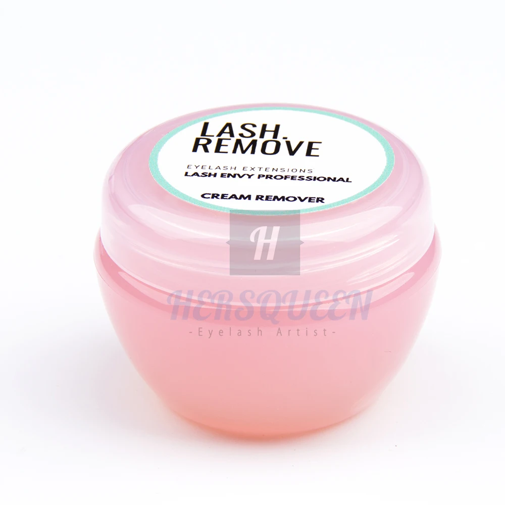 Best Eye Glue Remover Korean Safe Fast Eyelash Extension Glue Remover Medical Safe Glue Cleanser Private Label Custom Packaging