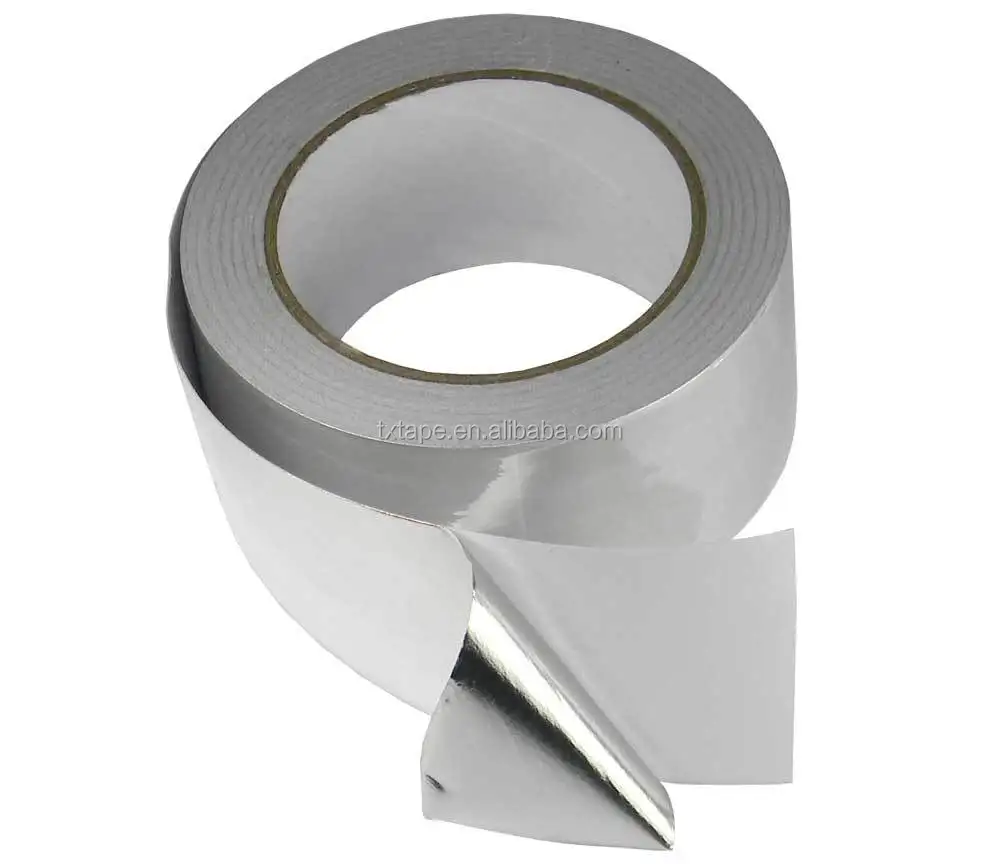 2022 Hot sale China Woven Weave Fiberglass Reinforced Aluminum Foil Mylar Tape