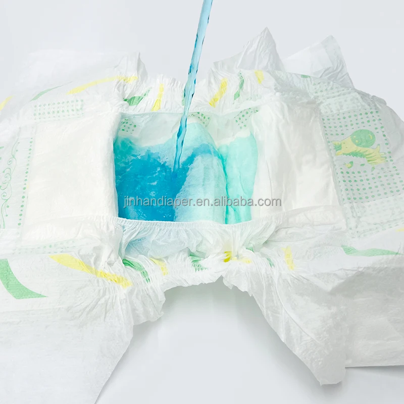 Cheap Super and Nice Disposable Baby Diaper Selling Well in Africa Pampering Baby Diapers