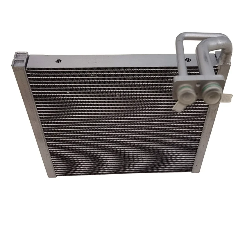 
Factory Wholesale Silver Steel Environmentally Friendly Car Ac Evaporators for Air-Conditioning Equipment 
