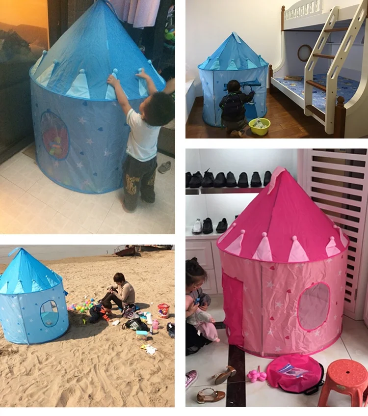 popular portable princess castle kids play tent house tent toy tents