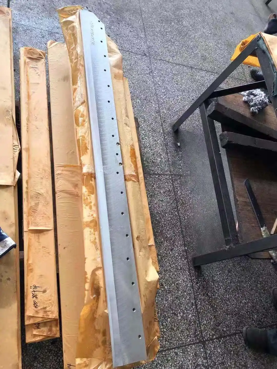 Wohlenberg 90 92 115 guillotine blade/cutting paper knife