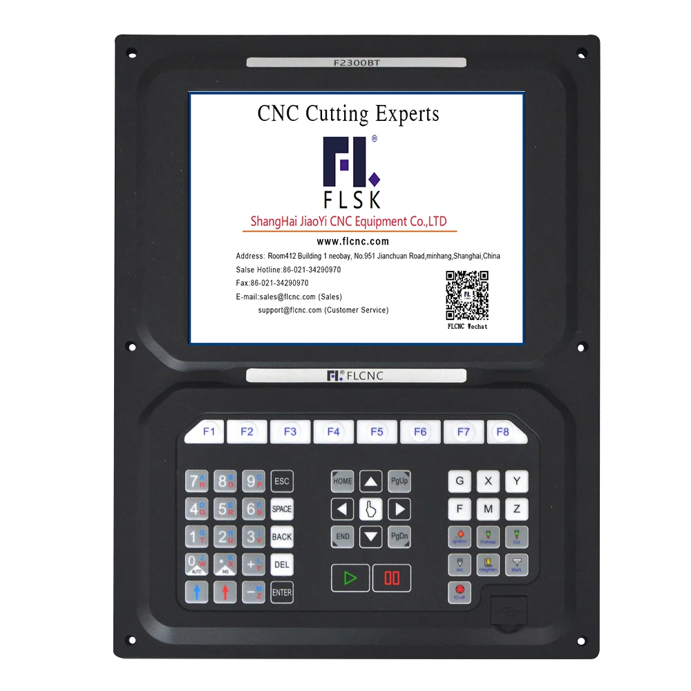 Хорошее обслуживание Fangling F2300BT Встроенный 2 оси THC плазменной резки CNC контроллер