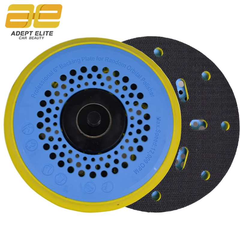 High Quality 6 Inch Polishing abrasive backing pad