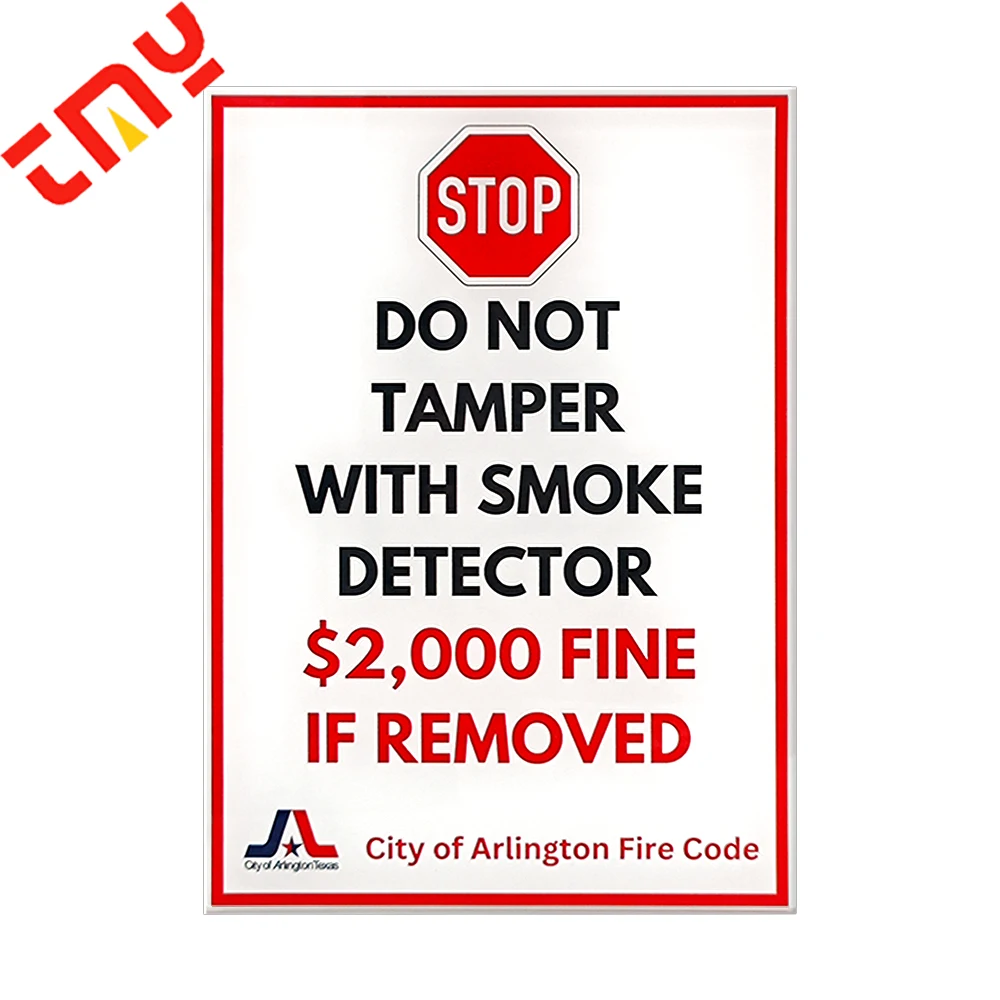 Custom 3d Hotel Transparent  No Smoking Emergency Exit Bathroom Room Number Digital Door Acrylic Sign