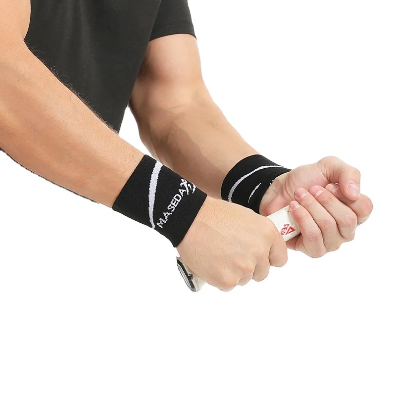 Wholesale Wrist Compression Strap Wrist Brace Sports Wrist Support for Fitness Weightlifting