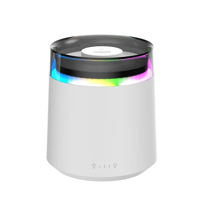 Indoor Portable Low Noise Fine Humidifier Essential Oil Aroma Diffuser 3L Large Capacity Touch Control Bigger Output Humidifier