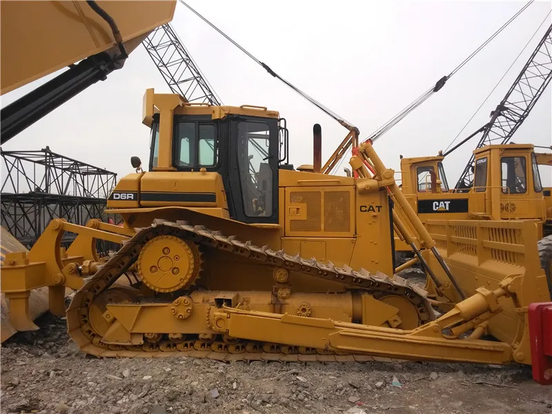 Оригинальный японский бульдозер гусеница D6R/бульдозер Cat CAT D6 D7 D7R D7G D7H D6R по низкой