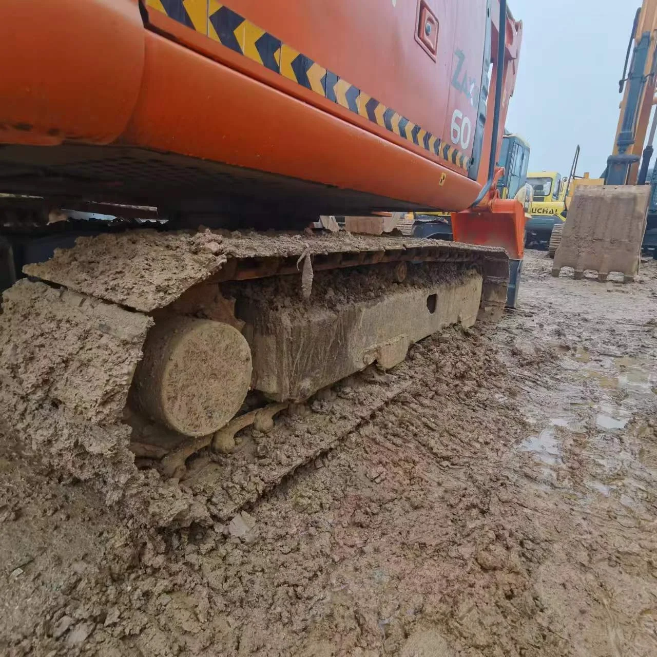 Hot Selling Used Excavators HITACHI ZX60 5.8t Second-Hand Excavator HITACHI Equipment USA