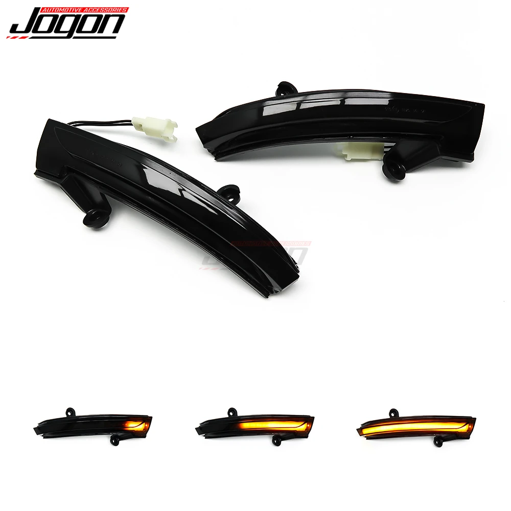 Dynamic Turn Signal Light LED Side Rearview Mirror Indicator Lamp Blinker For Renault Megane IV MK4 Clio V 5 Talisman 2016-2021