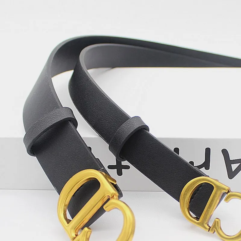 New Coming Fashion Women Leather Belt For Female Alloy Butterfly Buckles Belts