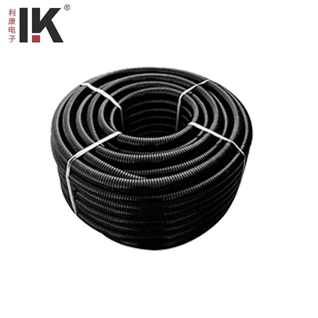 Washing machine wire tube