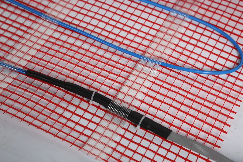 Indoor underfloor heating cable mats Easy Installation