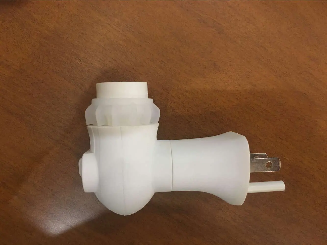 Wholesale Usa Plug Night Light Base Wall Mounted Movable Screw Socket E12 Lamp Holder with Switch In Bulk