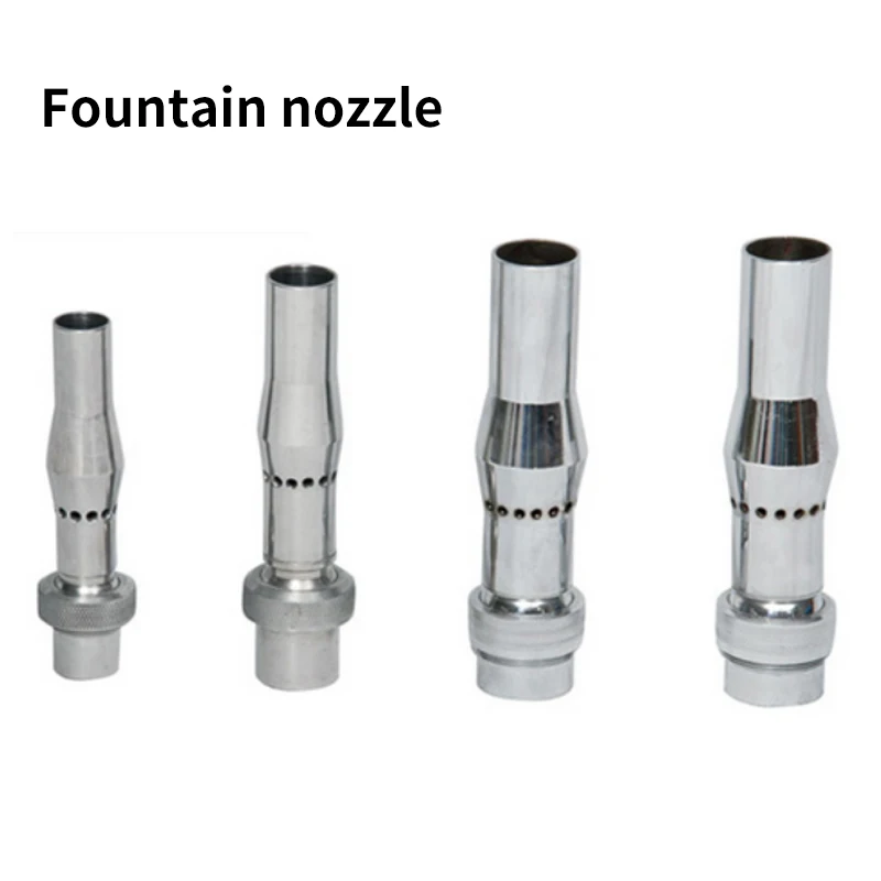Fountain Nozzles stainless steel outdoor manufacturer direct sale