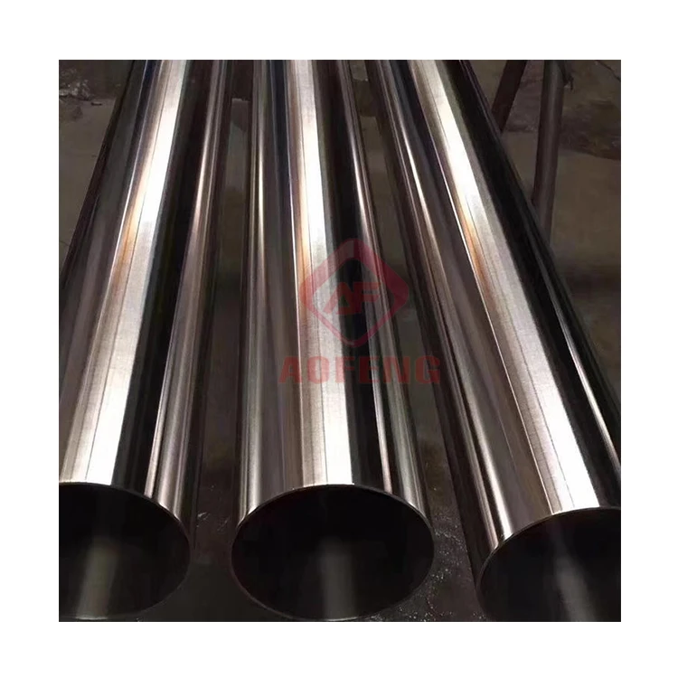 Tubo De Acero Inoxidable Round Tube Inox 304 25mm Diameter Stainless Steel Pipe