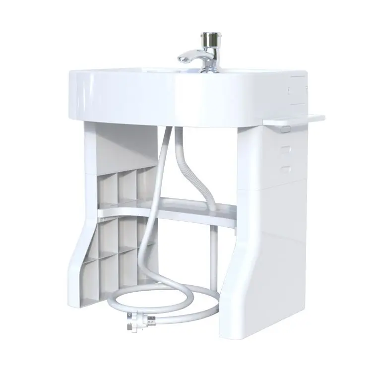 Детская раковина для детского сада или детская площадка пластиковая цветная отдельно стоящая раковина для рук с подставкой