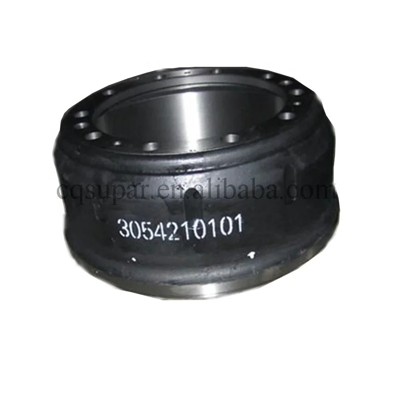 Sale from manufacturer 3054210001 brake drum for Mercedes-Benz Truck