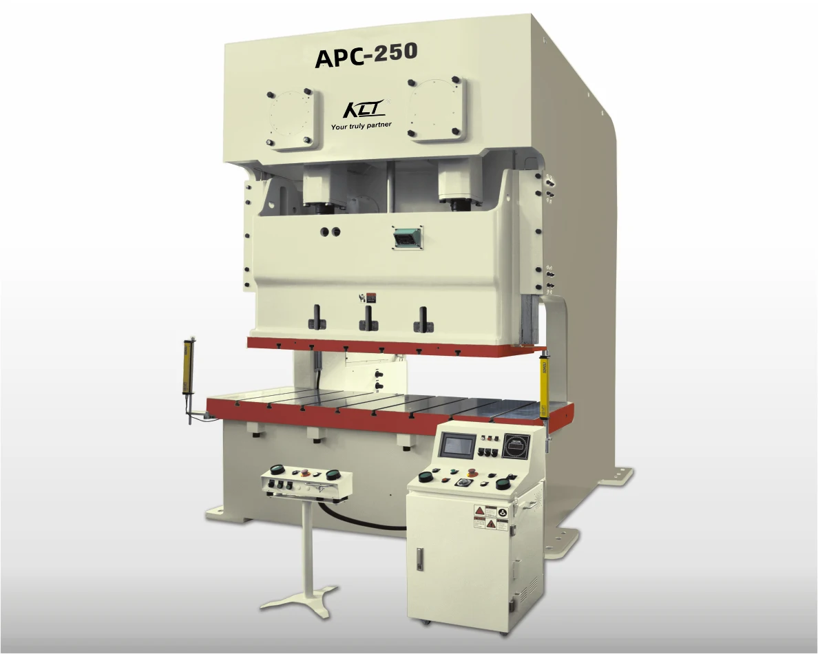 APA Series 160T C-Type High Precision Power Press  C Frame Single Crank Power Press Machine