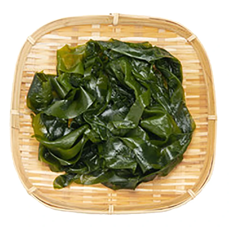 Japanese food import refrigerated salt-preserved wakame crispy seaweed meal snack