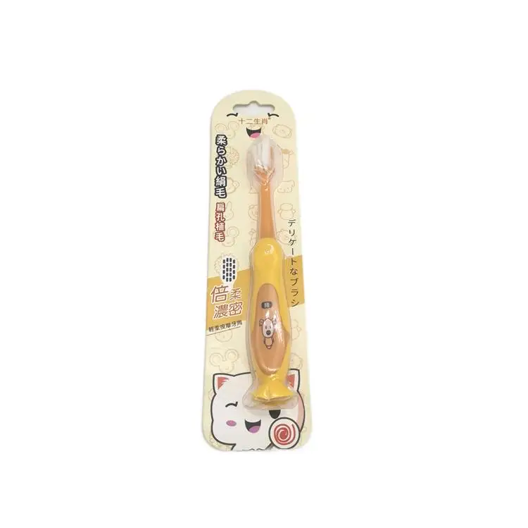 Toothbrushes Set Silicone Biodegradable Kids Cute Kid Toothbrush