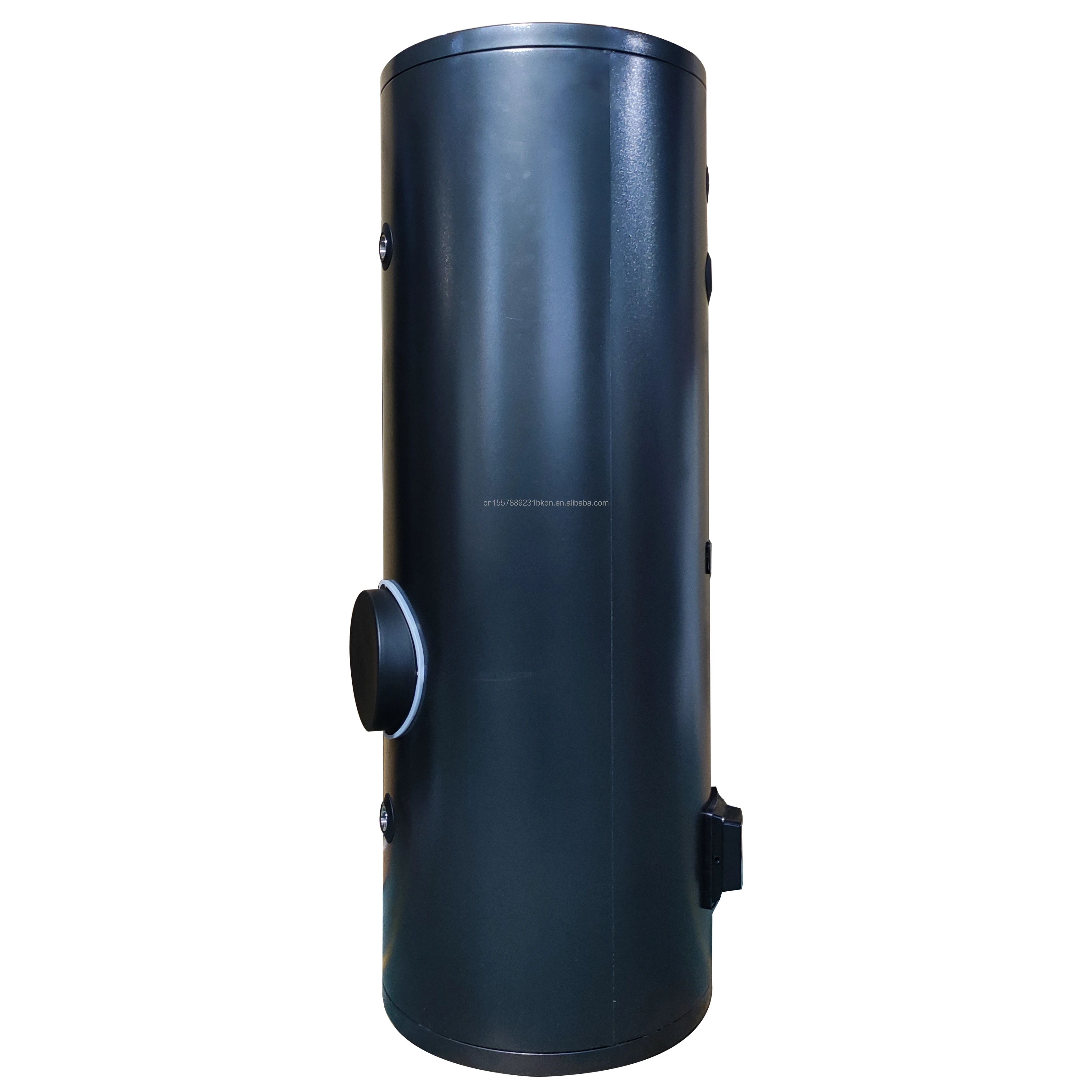 Clean Flange Black steel 304 316 duplex steel One coil two exchange gas bolier hot water tank  heat pump bufffer combined tank