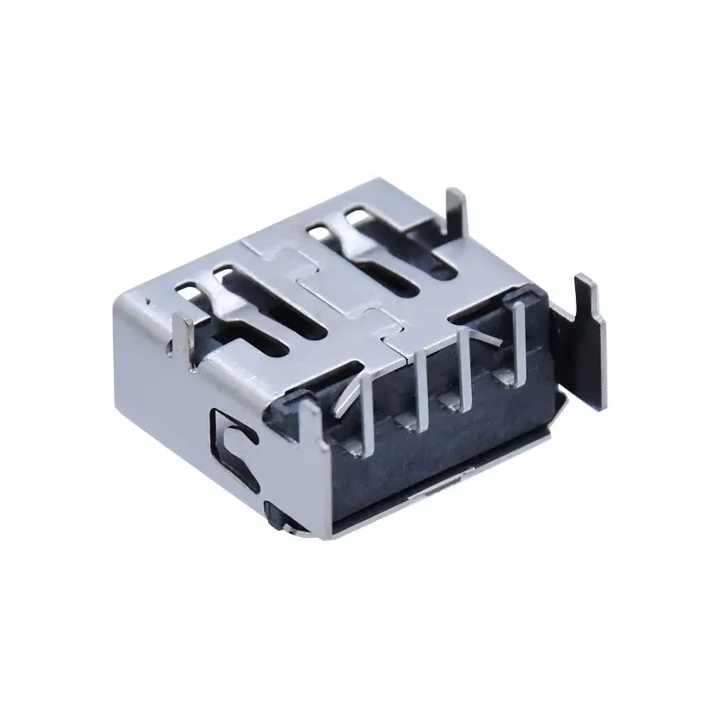 Реверс SMT USB 2 0 типа гнездовой разъем 4 контакта 90 градусов горизонтальный SMD прямой угол DIP с положением