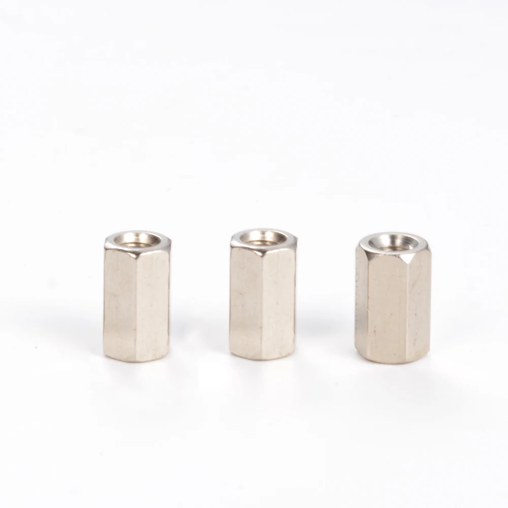 High Quality M2.5 M3 M4 M6 Copper Brass Hex Threaded PCB Male Female Screw Standoff Spacer