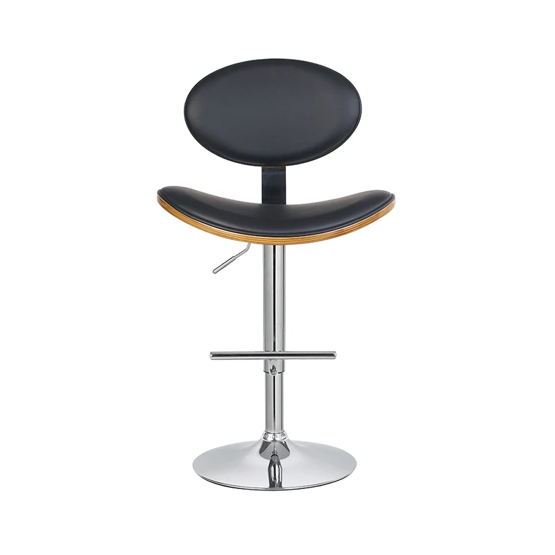 Longrun Silla De Bar поворотный барный стул регулируемый подъемный Счетчик Высота Бентвуд для кухни