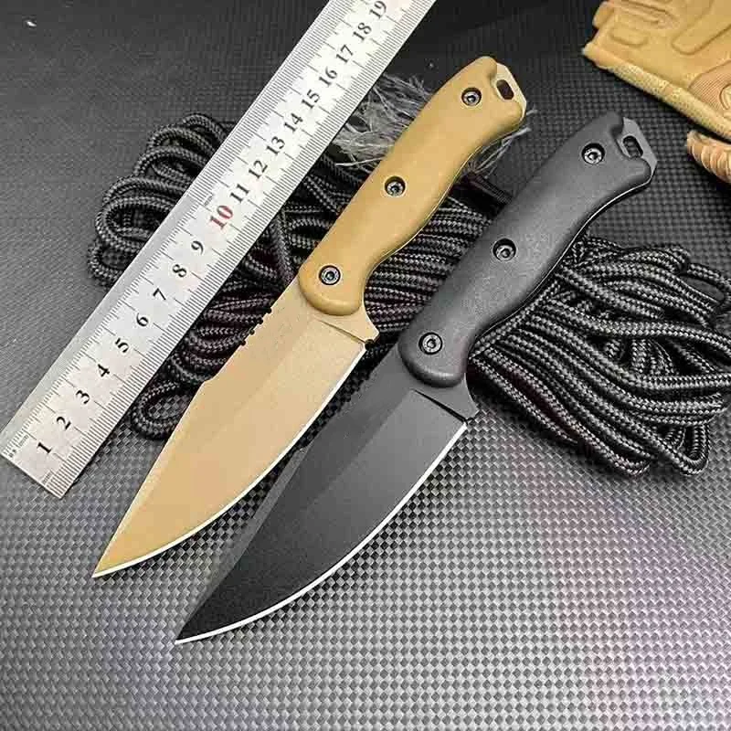 New High Quality Fixed Blade Small Bushcraft Survival Hunting Utility Knife with Sheath