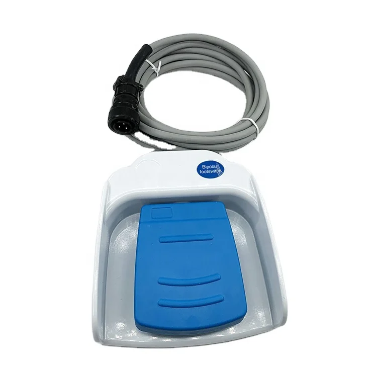 For Valleylab Force FX-8C/EX Electrosurgical Unit Single Button IP68 CE Certified Bipolar Foot Pedal Switches