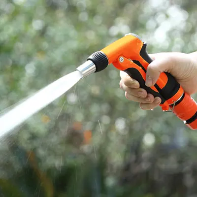 3-Way Metal Trigger irrigation sprayer nozzle water metal spray nozzle Watering Gun Garden