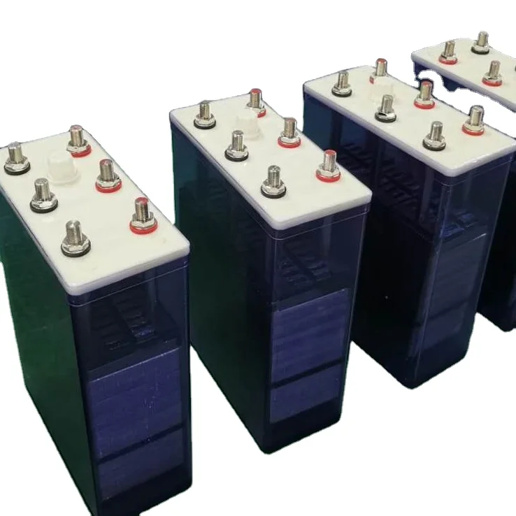 Military Quality Transparent  Nickel Iron Batteries 1.2V 1200AH NI-FE Battery UPS/ Solar 12V/24V/48V System OEM Ni-fe Battery