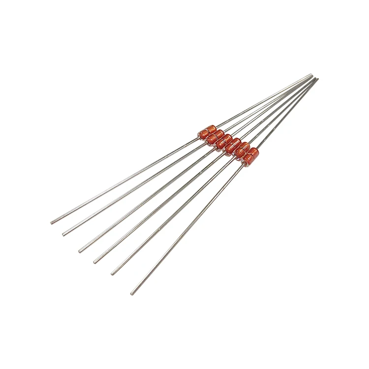 mf58 ntc thermistor 250 degrees celsius ntc thermistor 60mm Diode negative temperature ntc thermistor for rice cooker